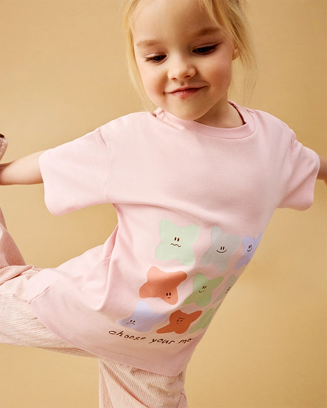 Children's T-shirt Pink