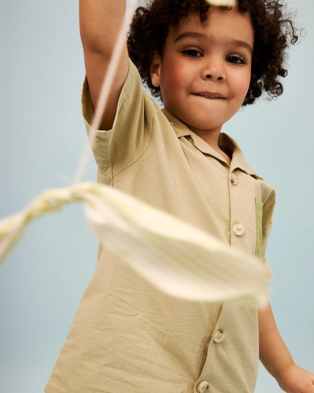 Children's shorts Khaki