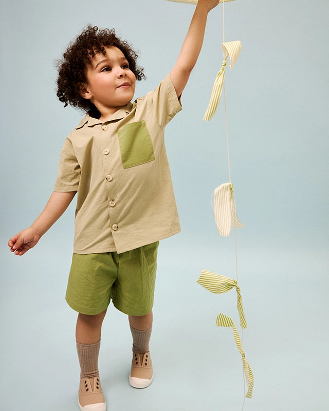 Children's shorts Khaki