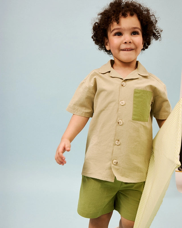 Children's shorts Khaki