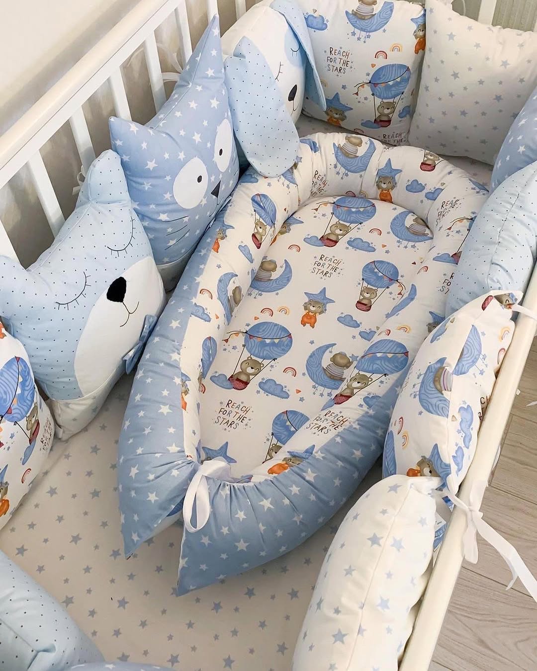 EuroPrint Premium Baby Bedding Set