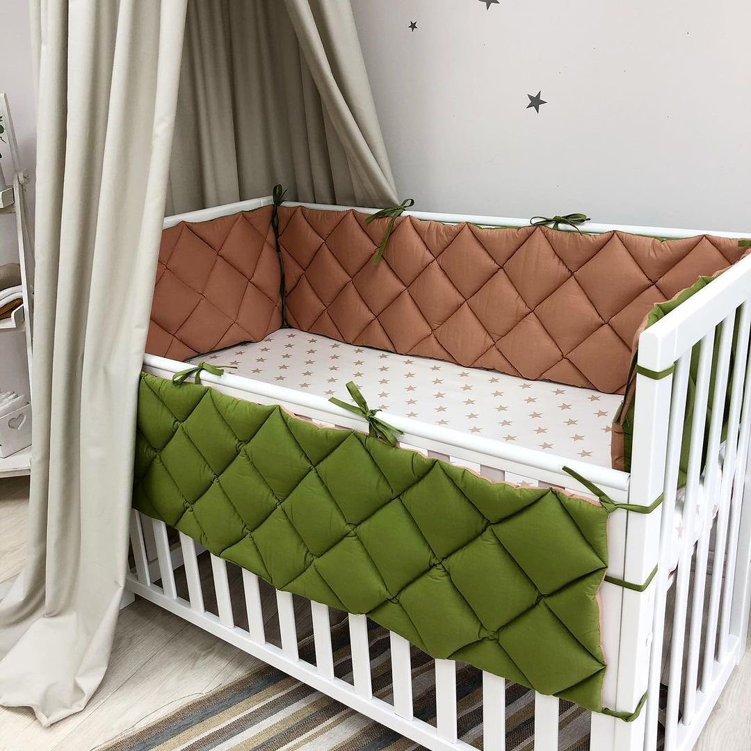 Dinosaur Themed Baby Bedding Set