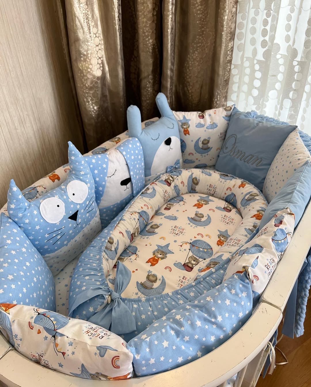 EuroPrint Premium Baby Bedding Set