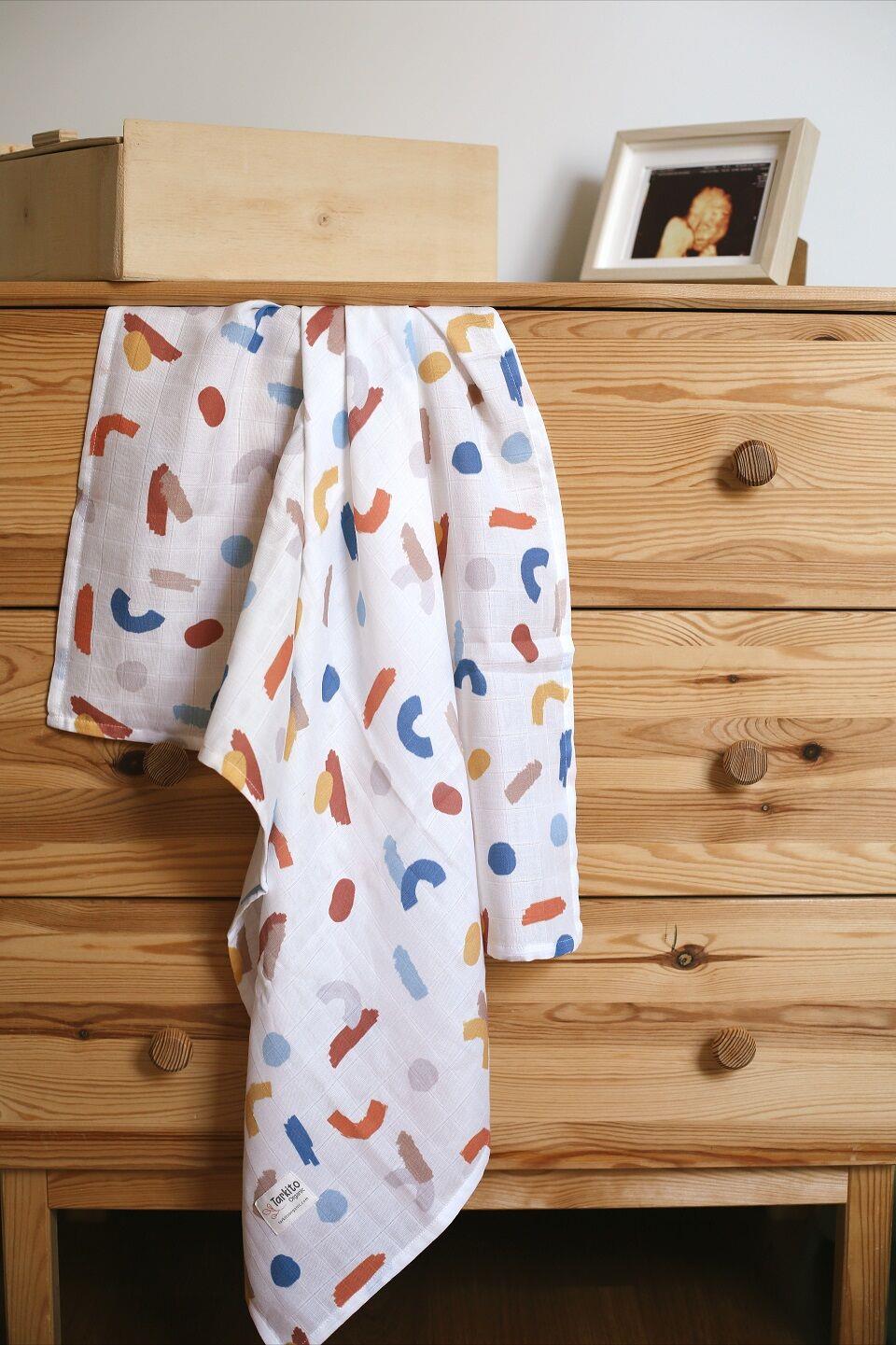 Duvet 80x95cm müslin blanket