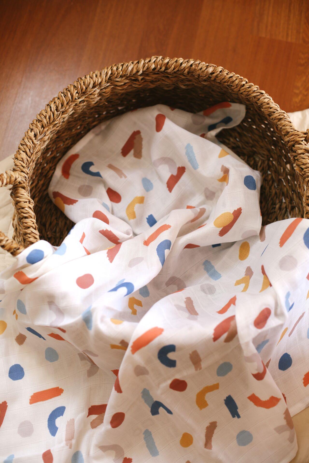 Duvet 80x95cm müslin blanket