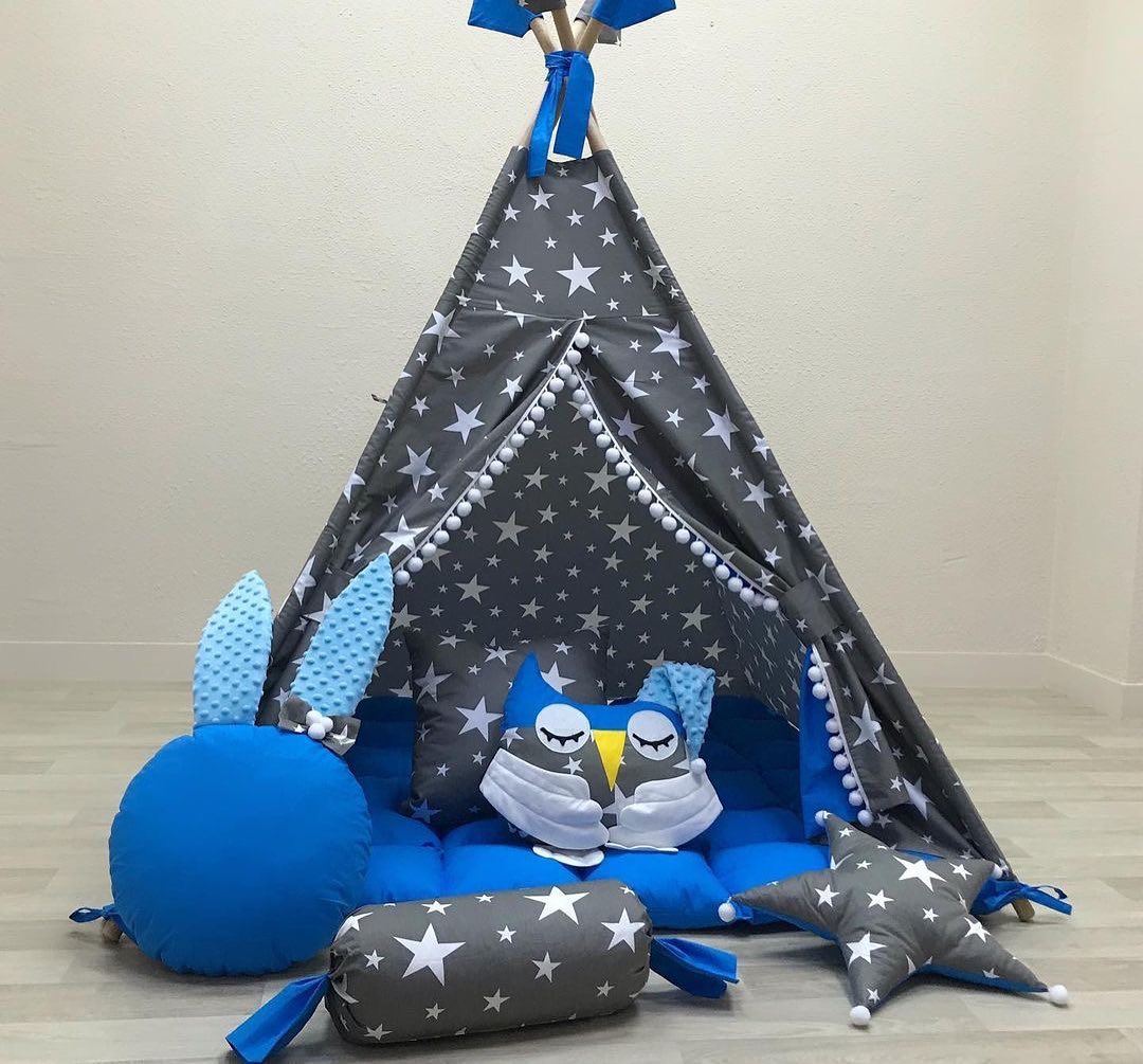 Handmade Kids’ Wigwam
