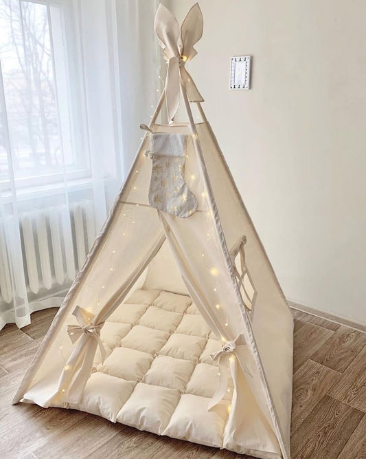 Handmade Kids’ Wigwam