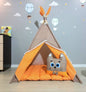 Handmade Kids’ Wigwam