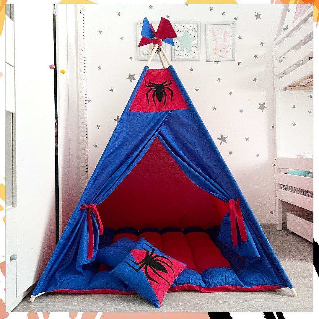 Handmade Kids’ Wigwam
