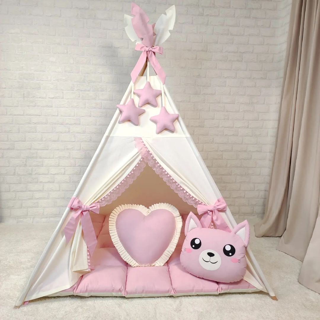 Handmade Kids’ Wigwam