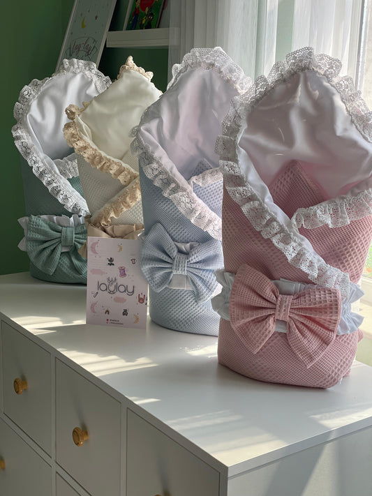 Luxury Baby Blanket Set