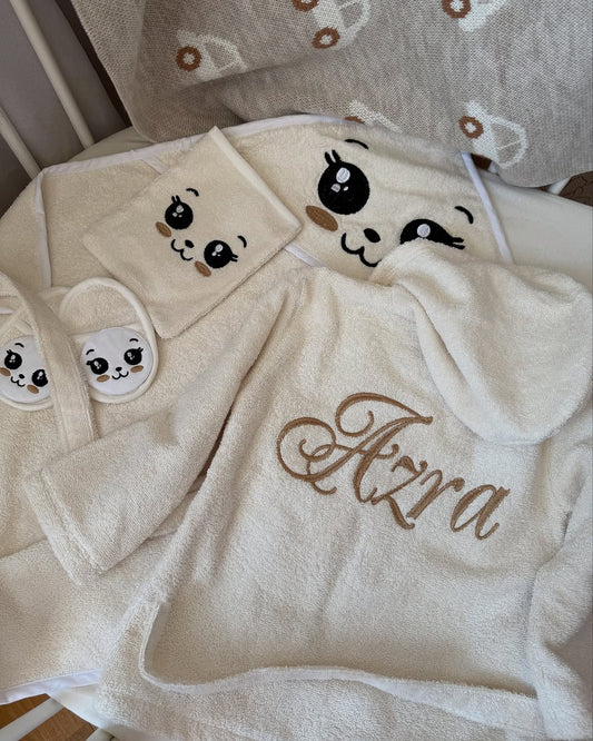 Organic Cotton Baby Bathrobe – Softness &amp; Comfort
