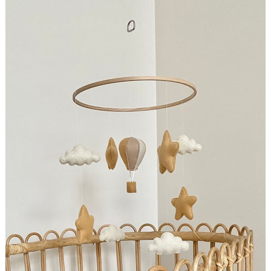 Wooden Baby Toy Hanger