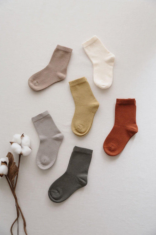 Kids' Sock Set – Set of 6