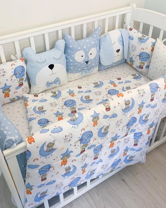 EuroPrint Premium Baby Bedding Set