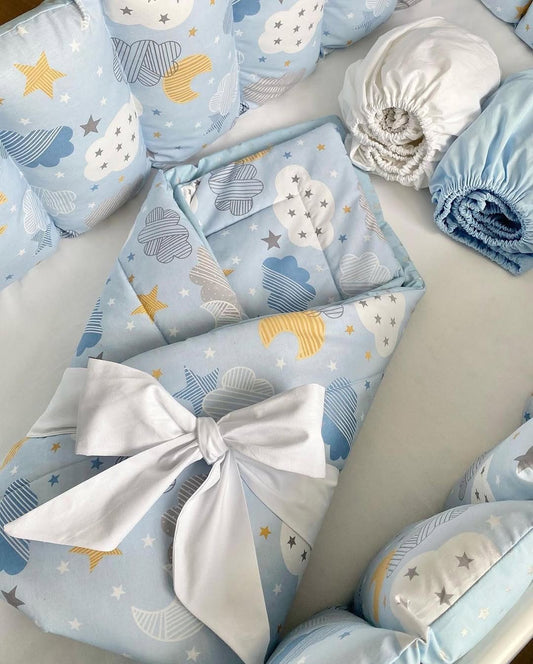 EuroPrint Baby Bedding Set