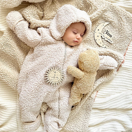 Stylish and Soft Baby Onesie