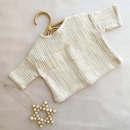 Organic Muslin Baby Blouse – Soft & Pure
