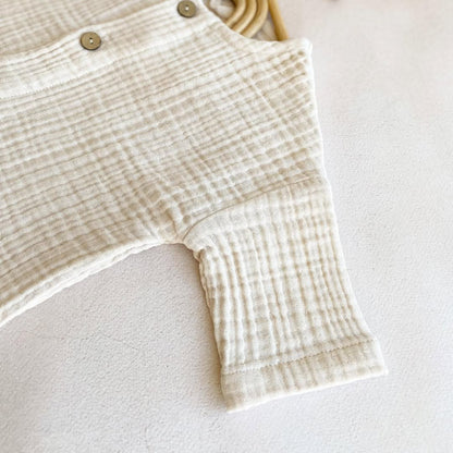 Organic Muslin Baby Blouse – Soft & Pure