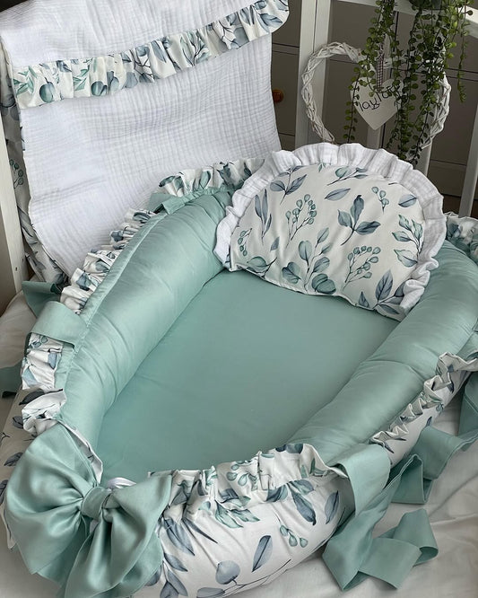 Luxury Muslin Baby Nest