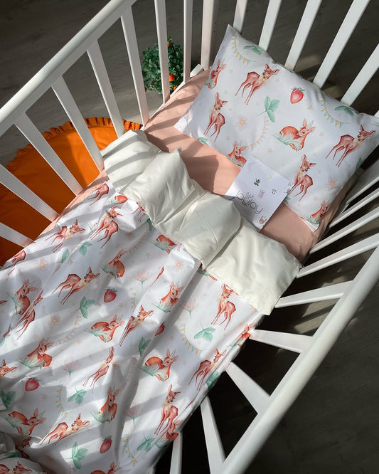 Premium Baby Bedding Set