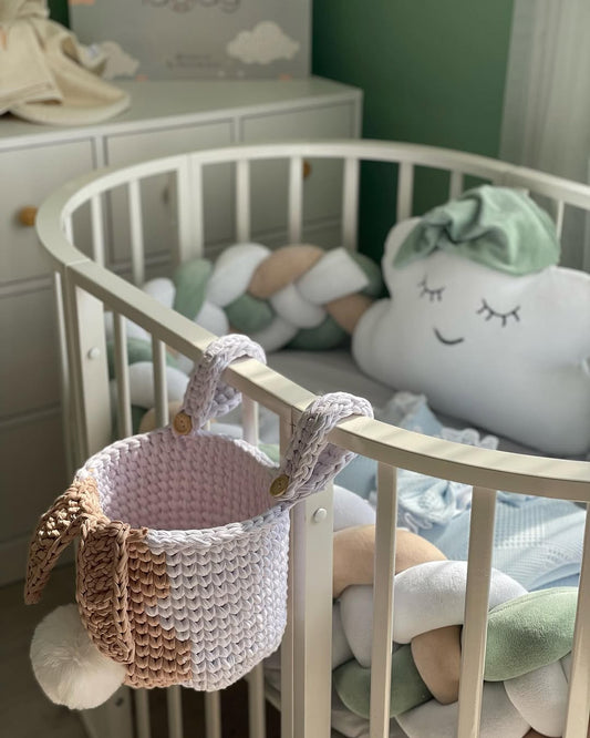 Cozy Teddy Bear & Cloud Bedding Set