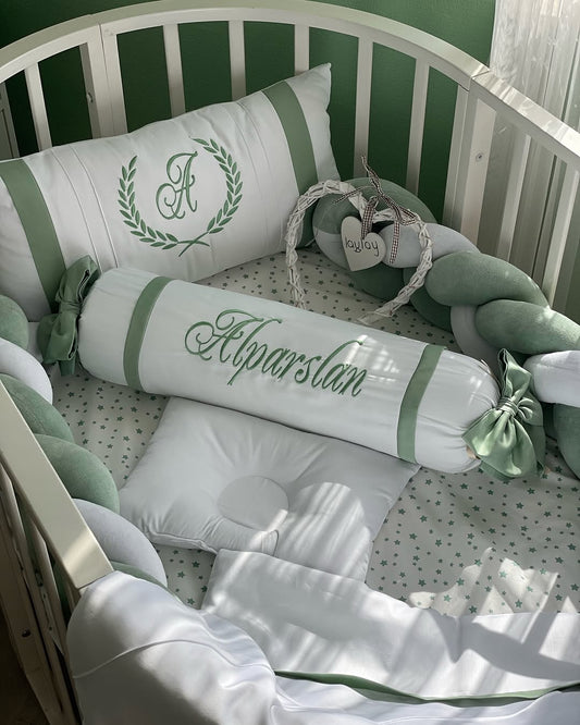Premium Baby Bedding Set and Towel Set