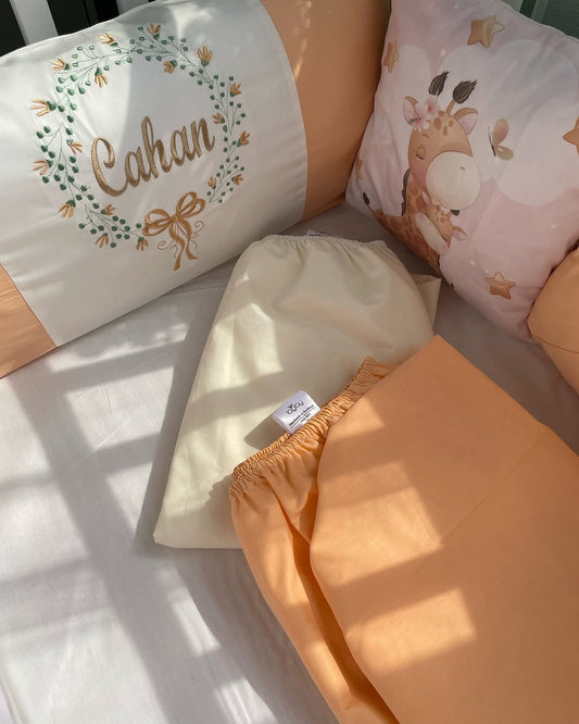 Personalized Premium Baby Bedding Set