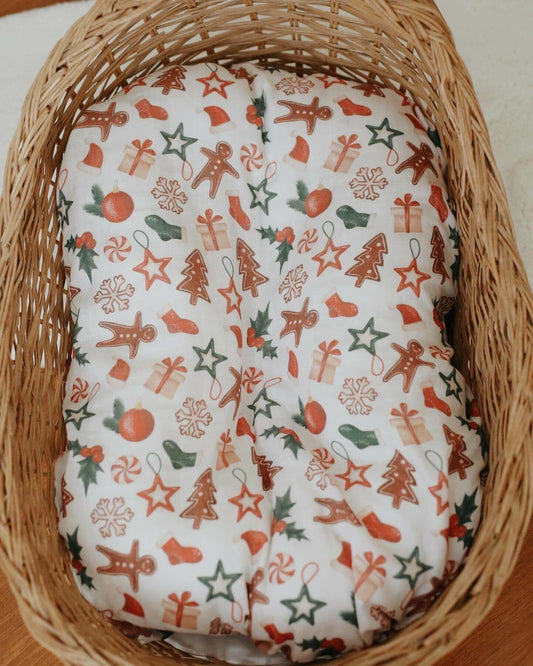 Let's Fun 80x95cm Muslin Blanket (Limited Edition)
