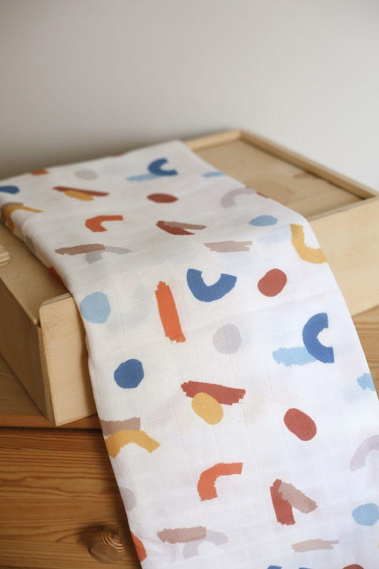 Duvet 80x95cm müslin blanket