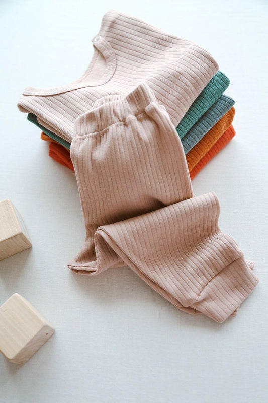 Rose 2-Piece Set – Baby and Kids (0-3 Years)